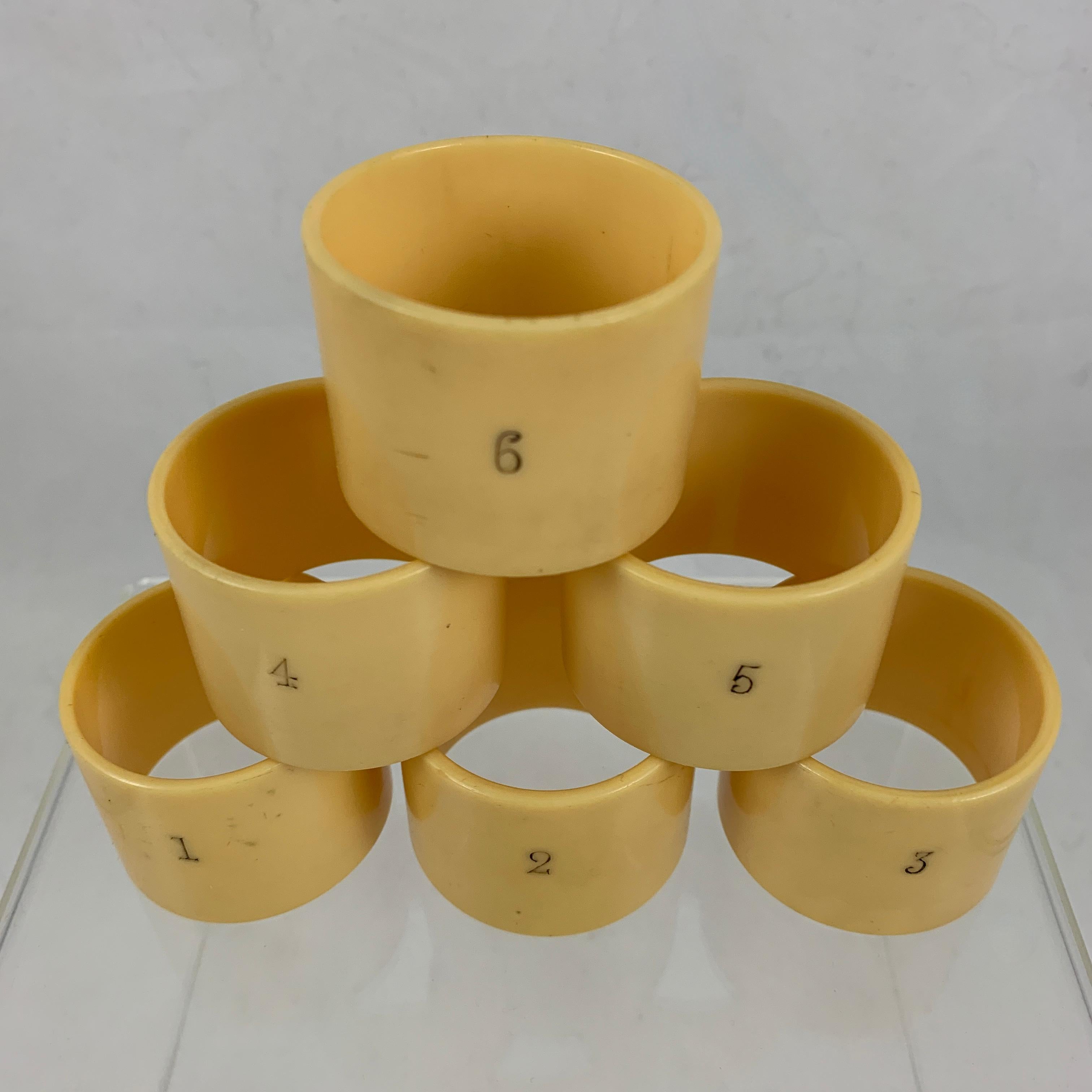 terracotta napkin rings