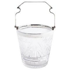 English Art Deco Ice Pail, circa 1930s
