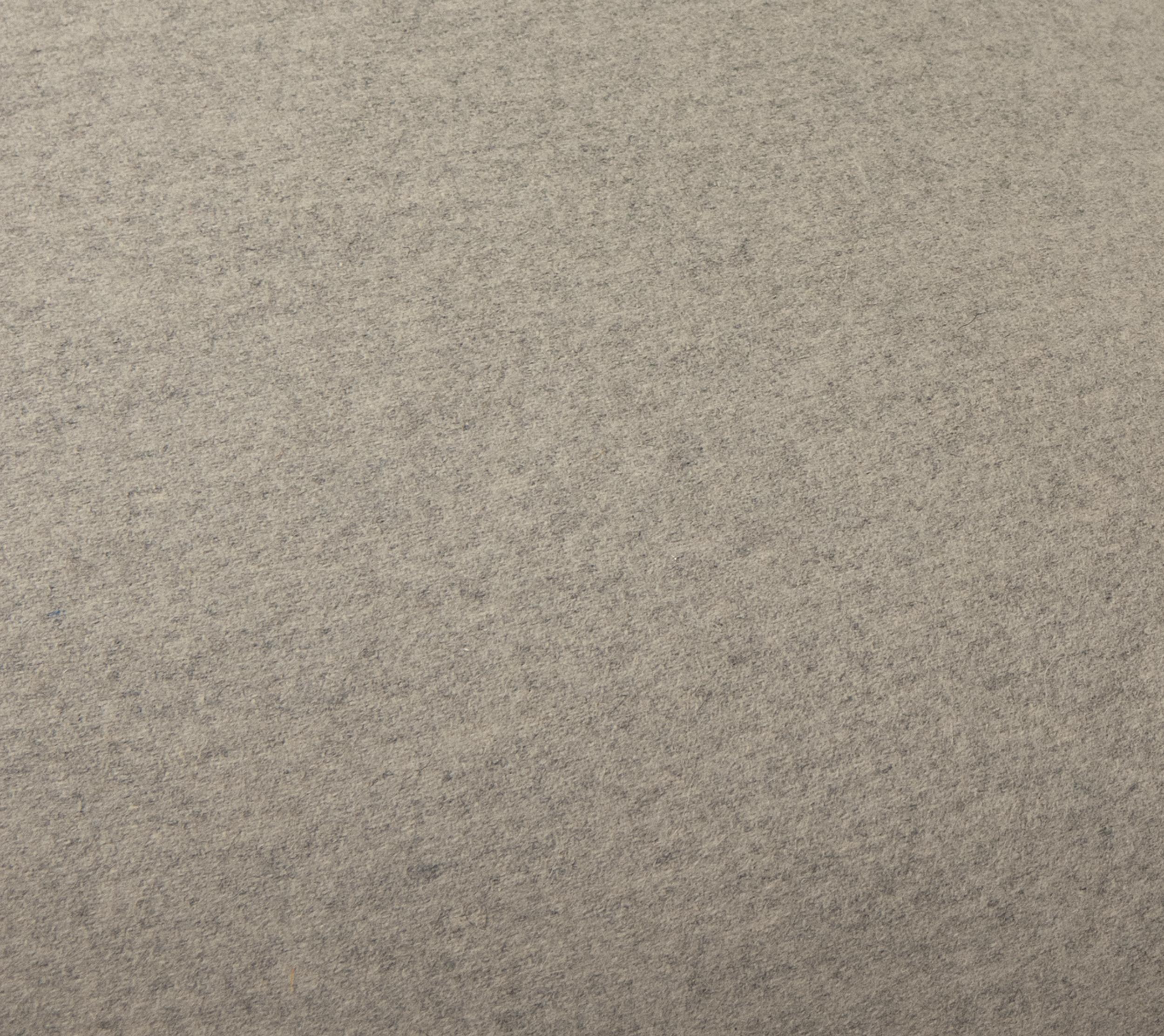 Fauteuil de salon Art déco anglais Bute gris clair tissu de laine en vente 1