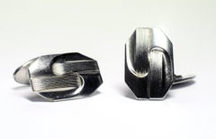 English Art Deco Men’s Cufflinks