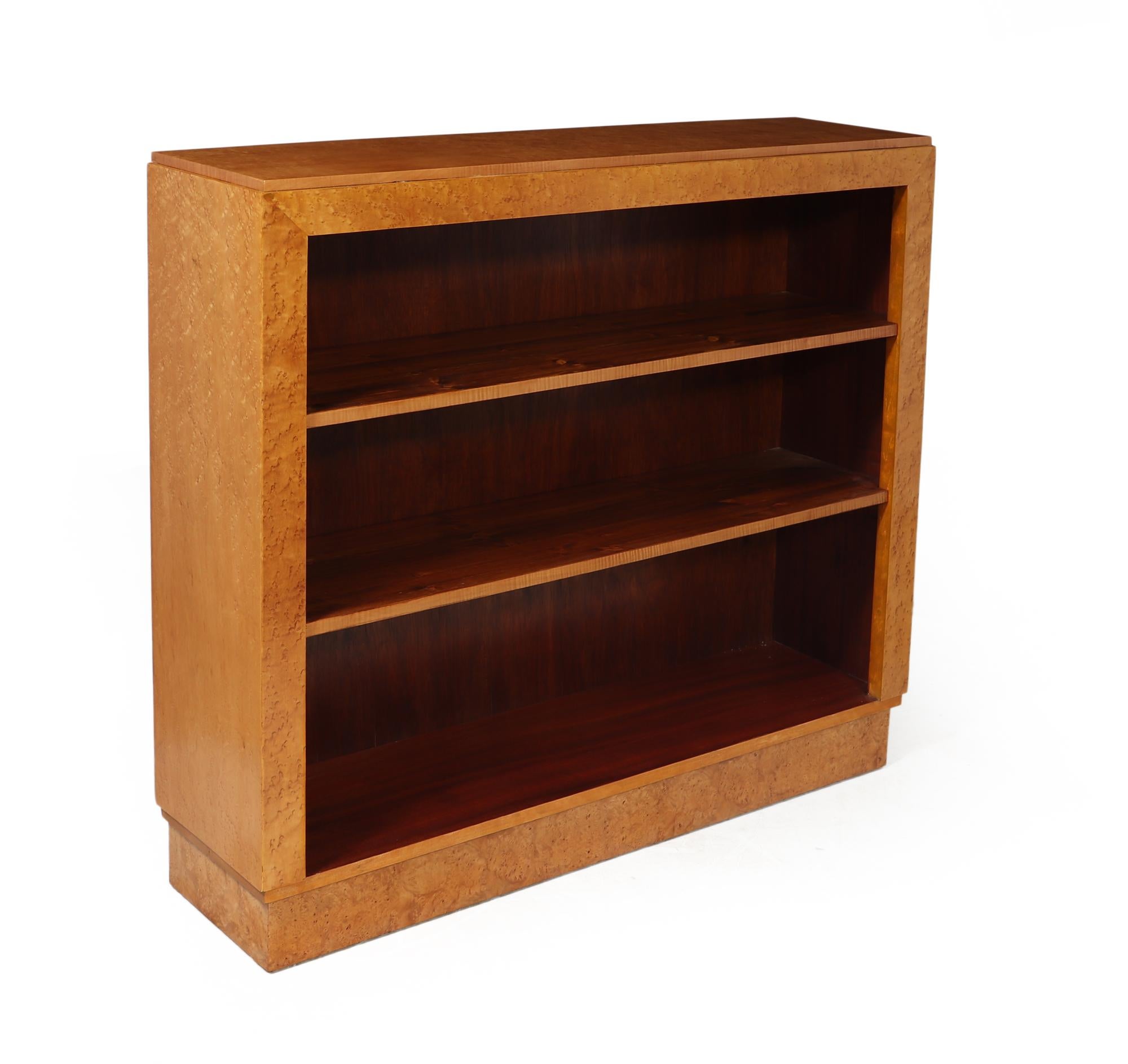 art deco bookcase