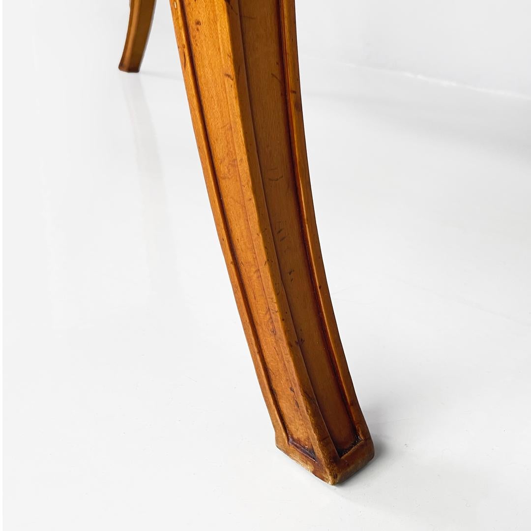 English Art Deco rectangular walnut desk for Hille of London, 1920s in vendita 10