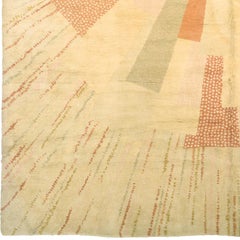 Mid 20th Century English Art Deco Rug