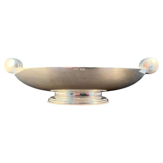 Wakely and Wheeler Antique Sterling Silver Presentation Bowl For Sale ...