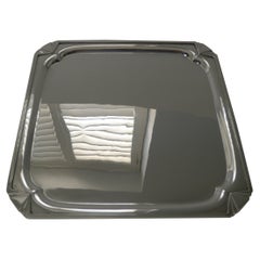 English Art Deco Silver Plated Cocktail Tray c.1930 by John Sanderson