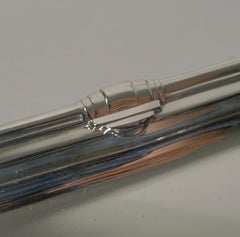 English Art Deco Silver Plated Cocktail Tray, circa 1930