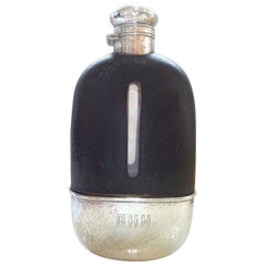 Retro Art Deco Flask