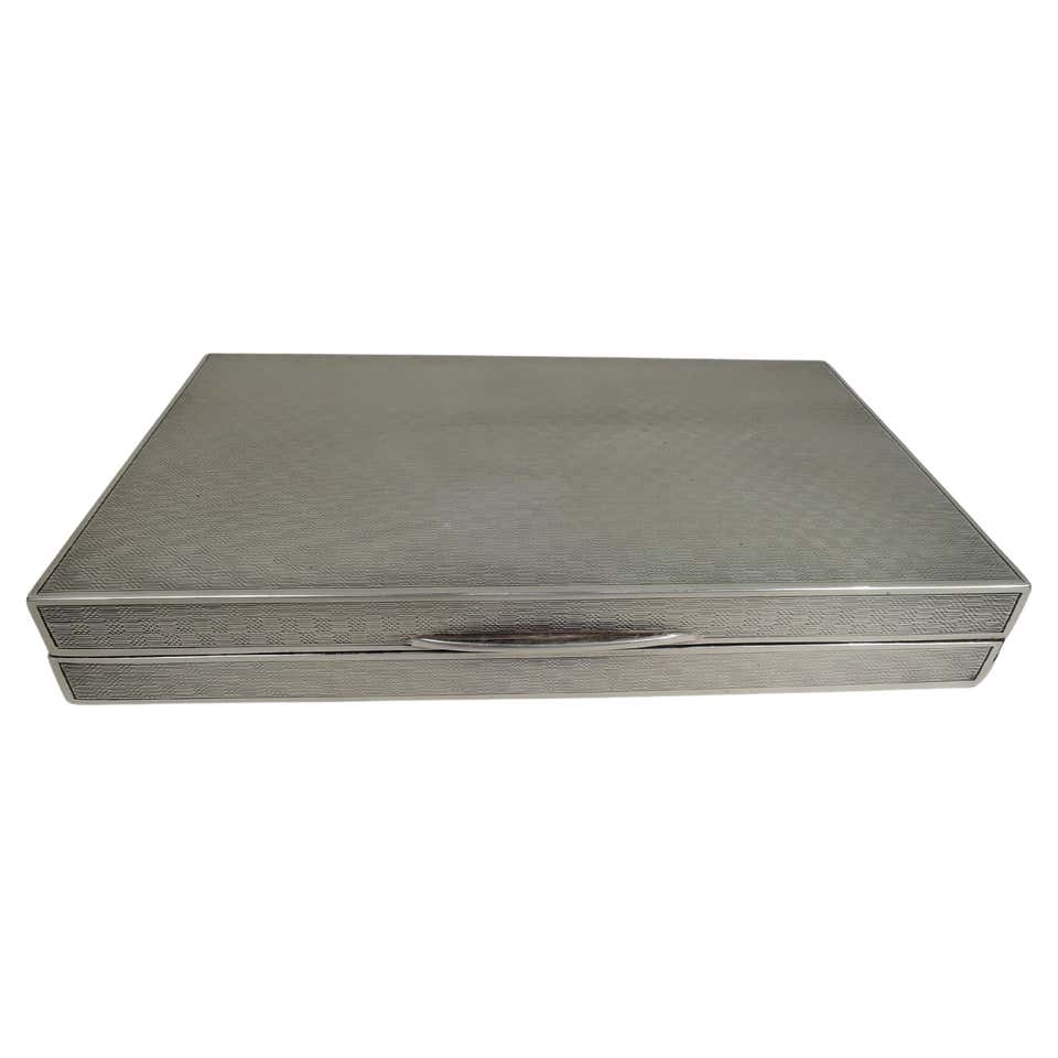 Sterling Silver Boxes - 537 For Sale at 1stDibs | sterling silver ...