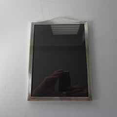 Englischer englischer Art-Déco-Bilderrahmen aus Sterlingsilber, 1925