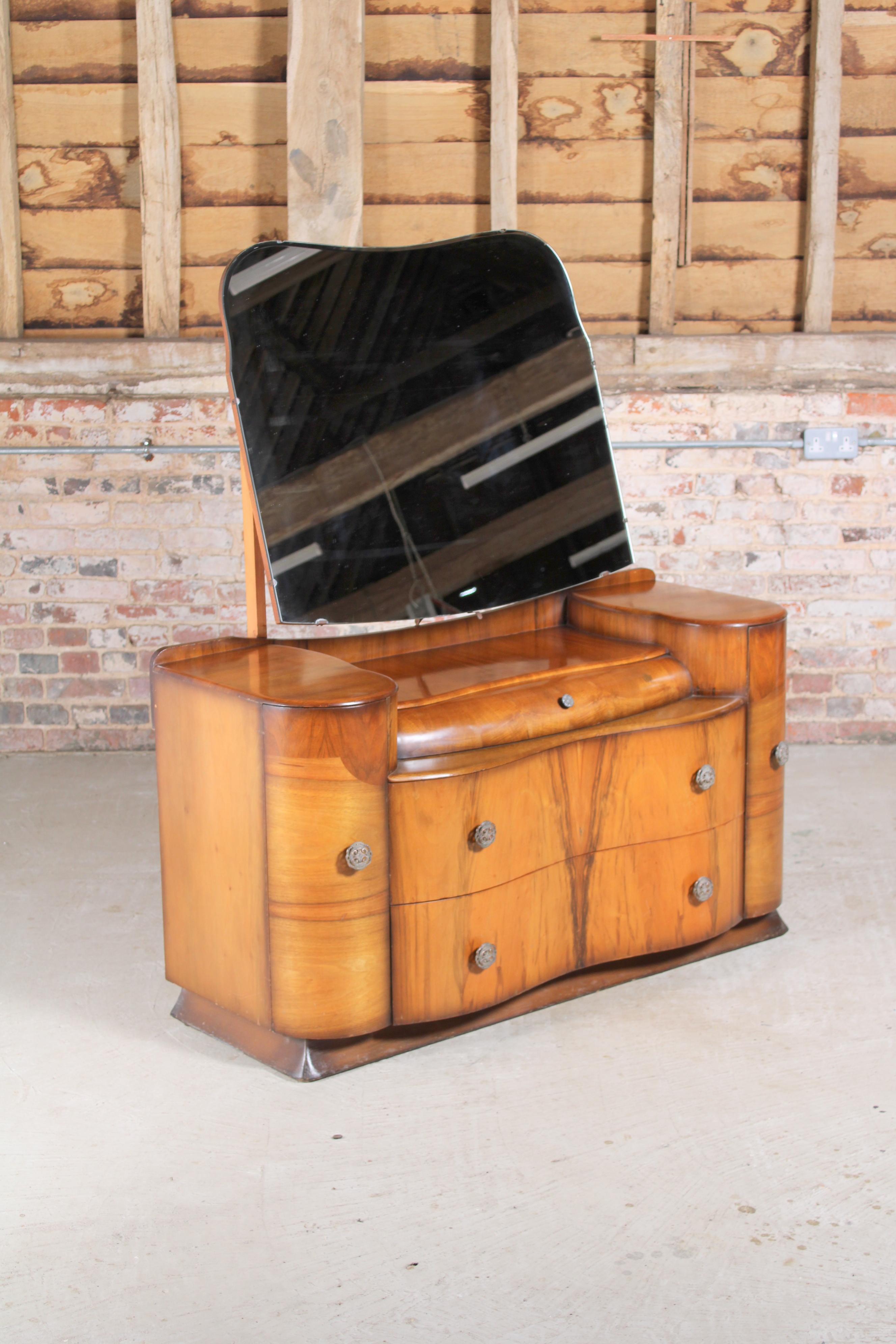 1950s dresser with mirror