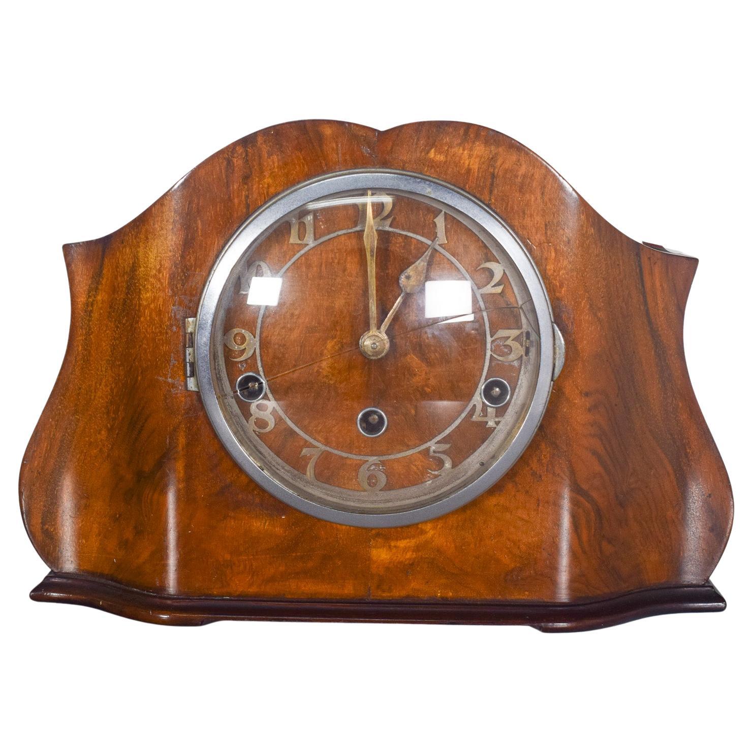 Orologio da tavolo Art Deco inglese