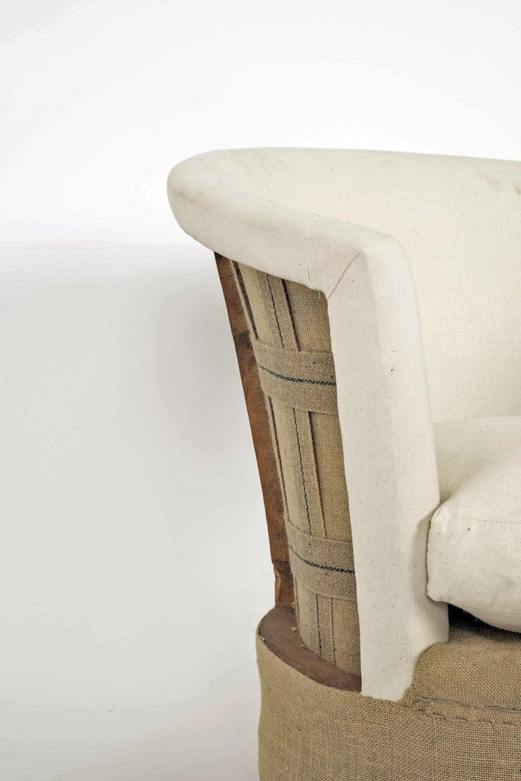 English Art Deco Tub Chair 1