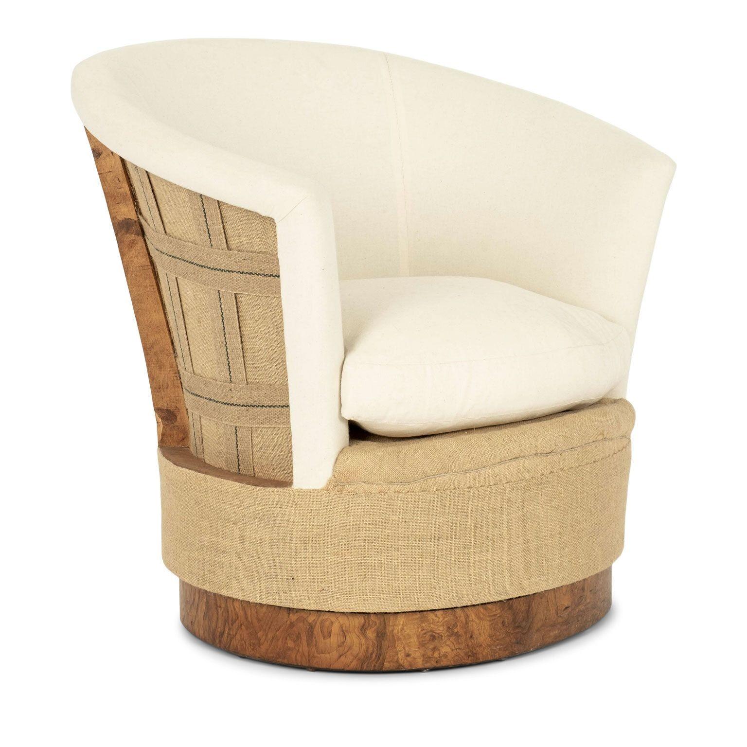 English Art Deco Tub Chair 2