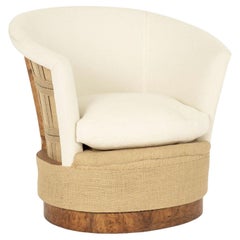 Chaise de bain anglaise Art Déco