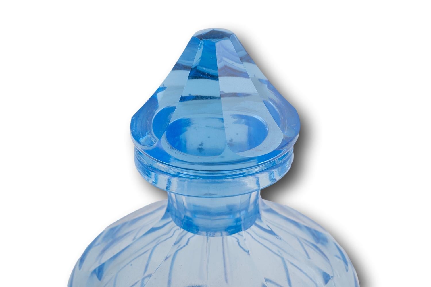 English Art Deco Twin Bottle Tantalus by George Betjemann For Sale 1