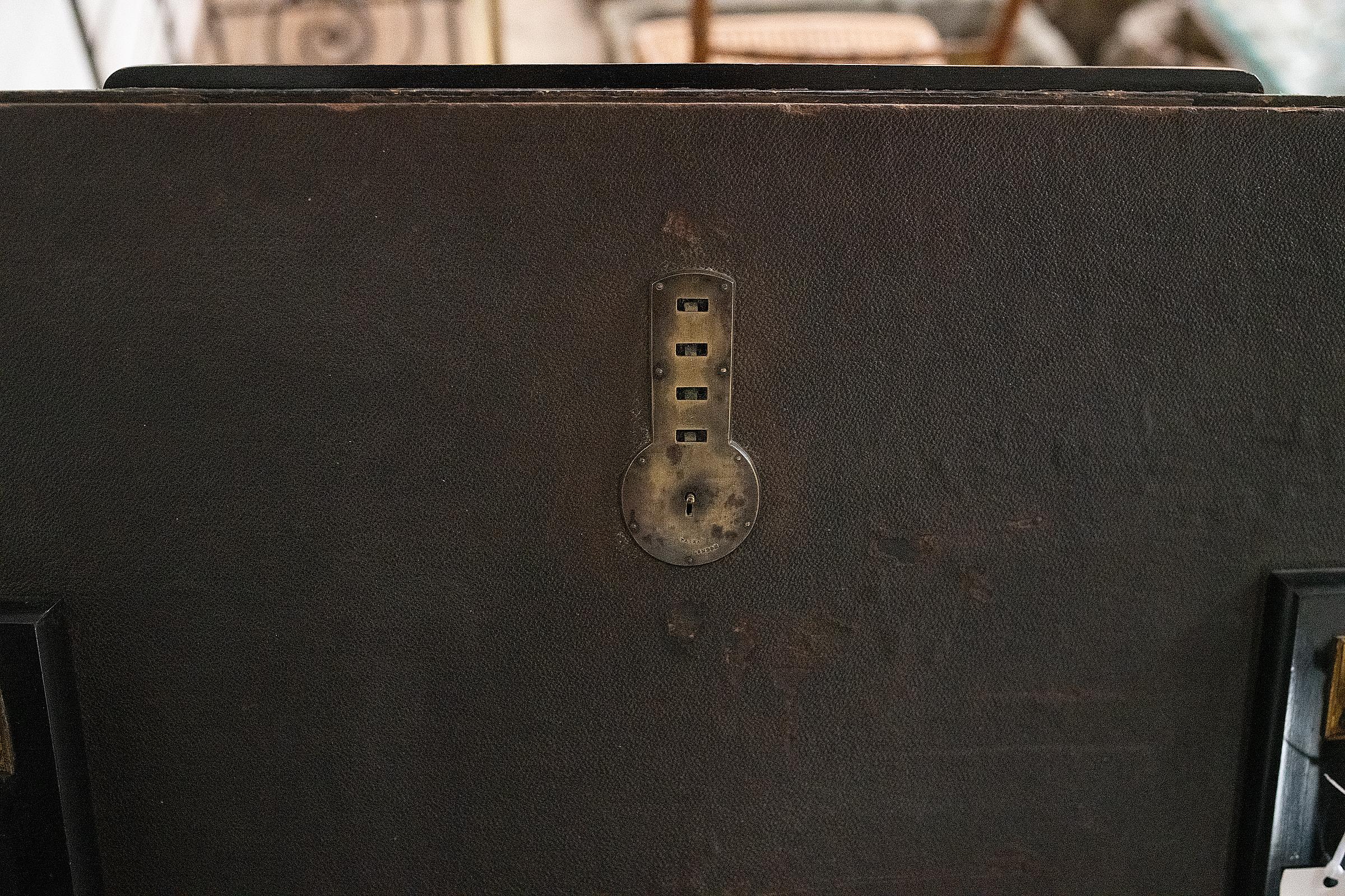 English Art Folio Stand by Bunyard of London from the Edwardian Era For Sale 5