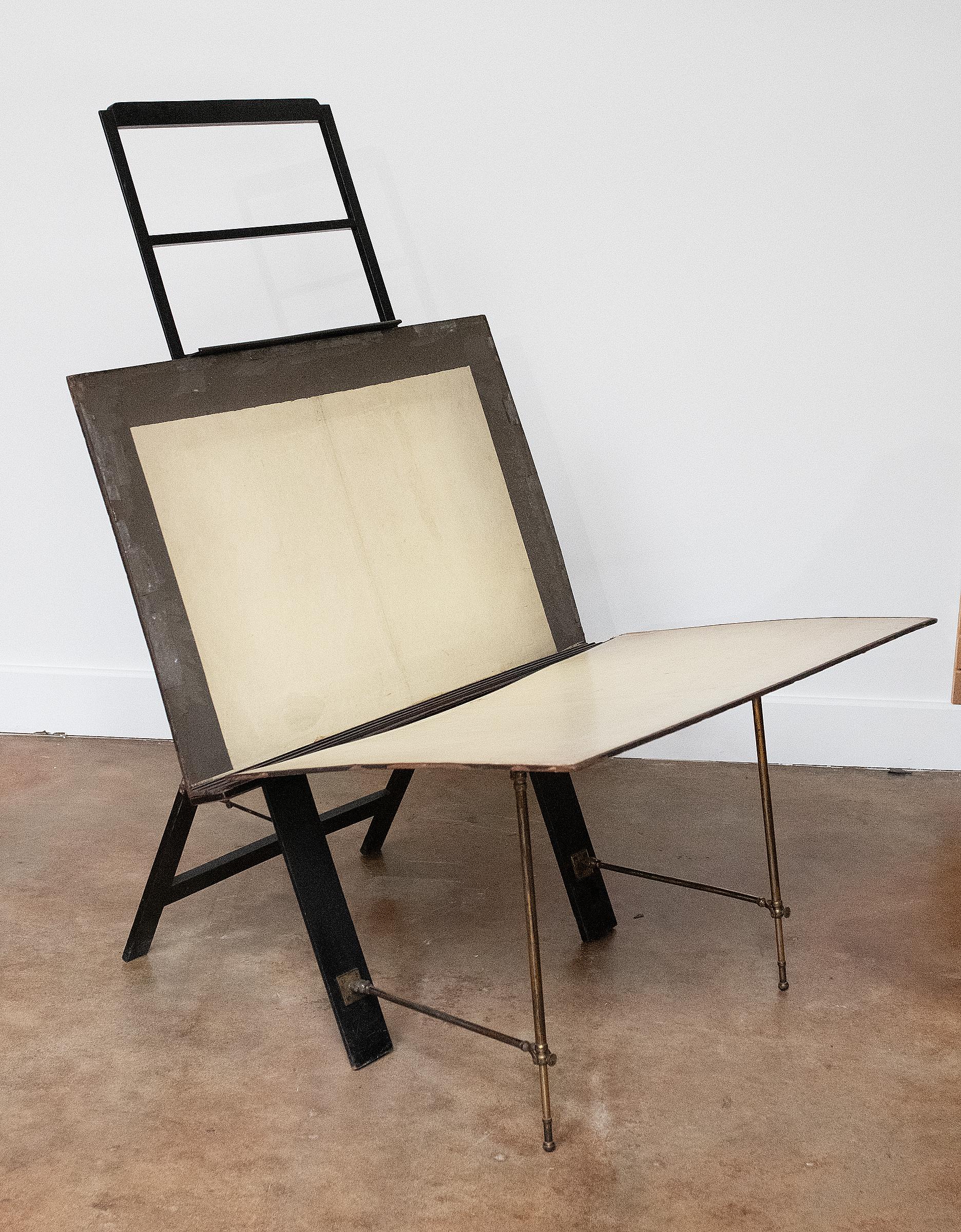 English Art Folio Stand by Bunyard of London from the Edwardian Era For Sale 1