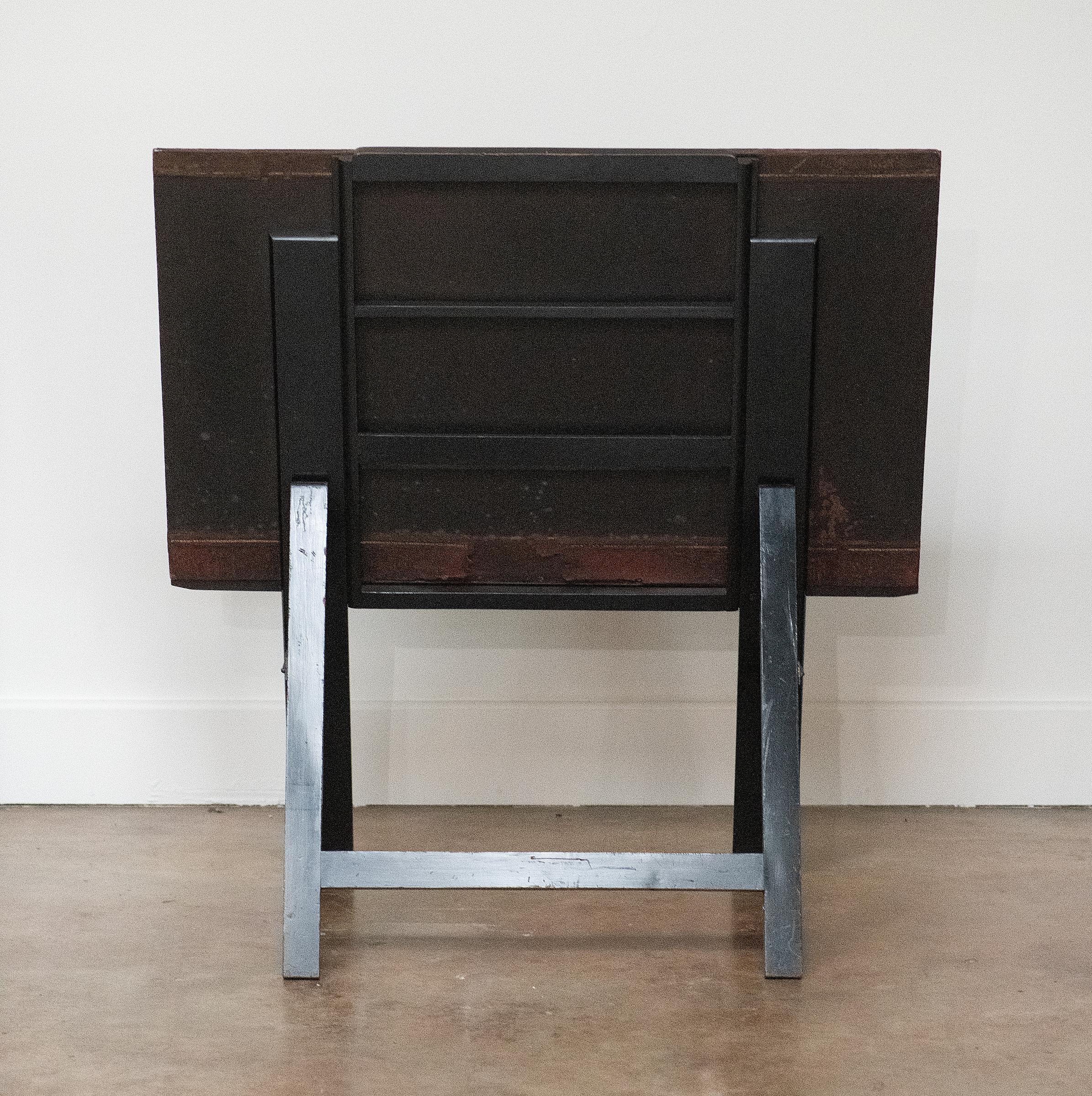 English Art Folio Stand by Bunyard of London from the Edwardian Era For Sale 4