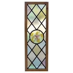 English Art Glass Window