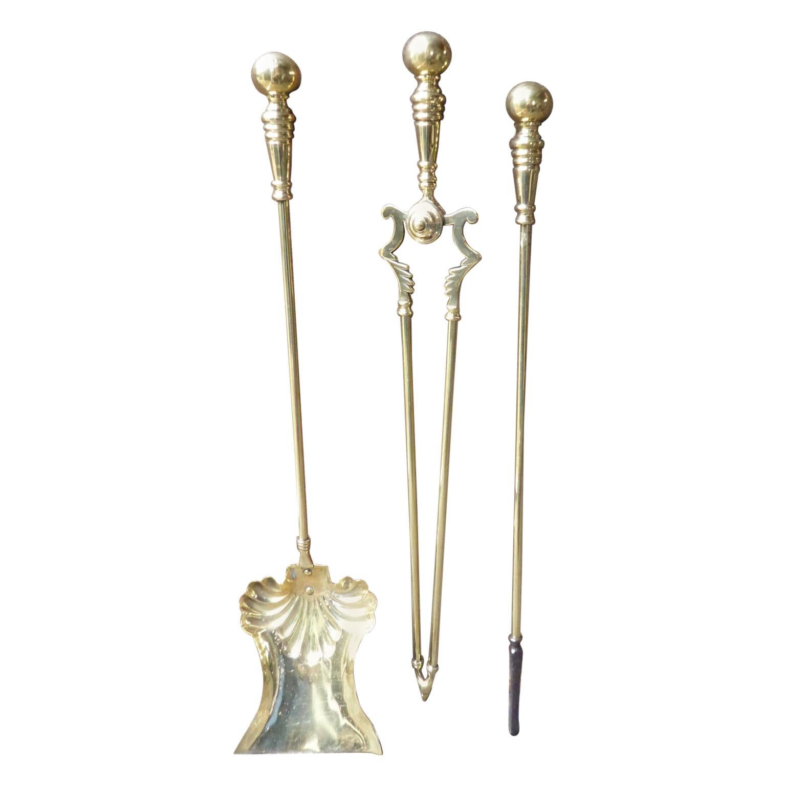 Early 20th Century Cast Iron Fireplace Tool Stand or Umbrella Stand