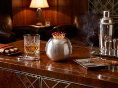 Großer Streichholzschläger im englischen Jugendstil in Kugelform