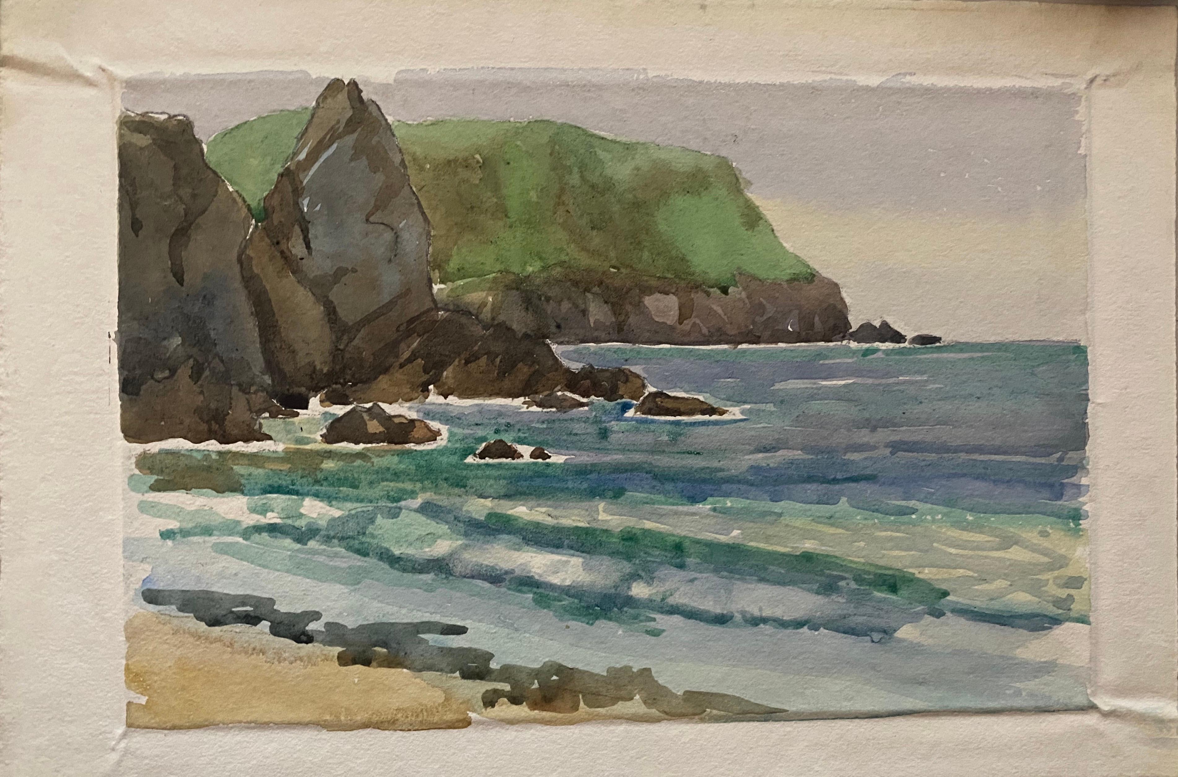 impressionism watercolor