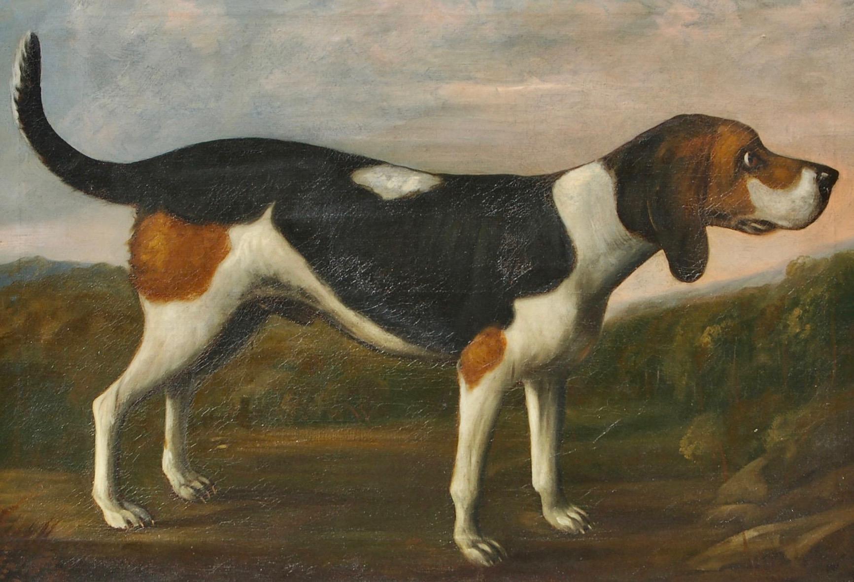 beagle painting