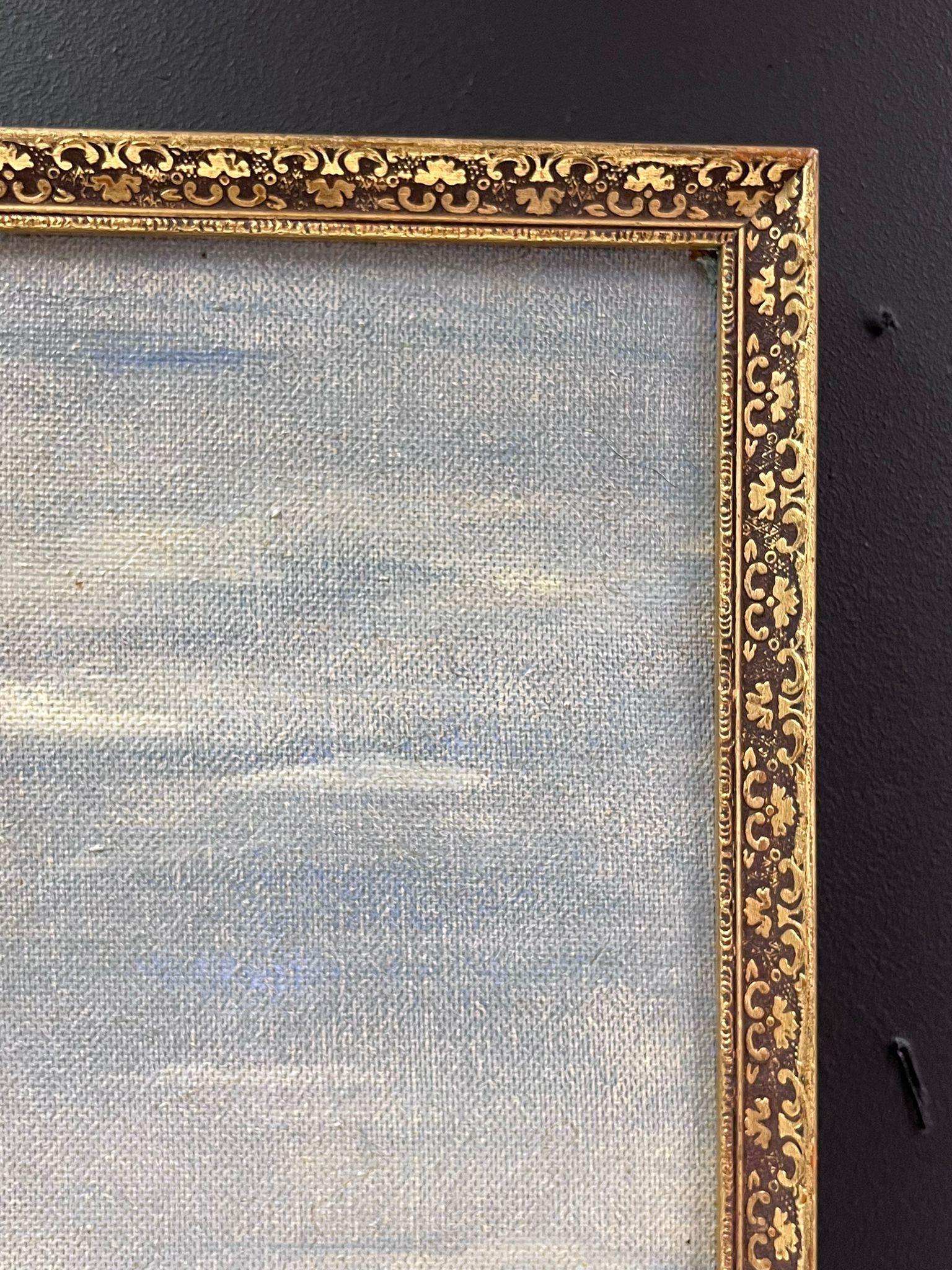 Il Winston Churchill
Artista inglese, olio su tavola firmato, incorniciato
incorniciato: 16 x 21 pollici
tavola: 15 x 20 pollici
provenienza: collezione privata, Regno Unito
condizioni: ottime e solide condizioni 
