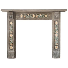 Arts and Crafts Fireplaces and Mantels