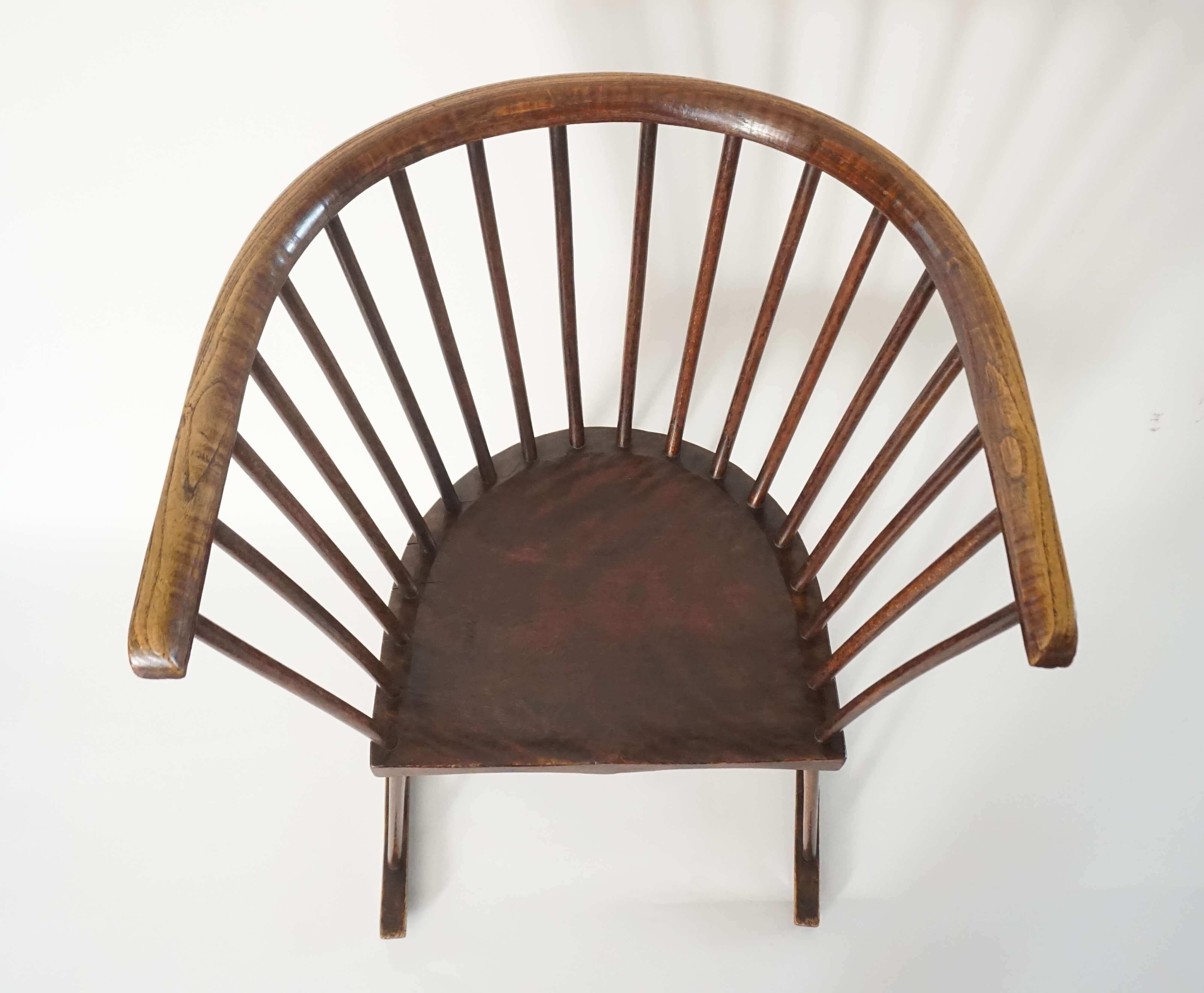 Early 20th Century English Arts & Crafts Chair by Hugo Erskine Wemyss, circa 1905