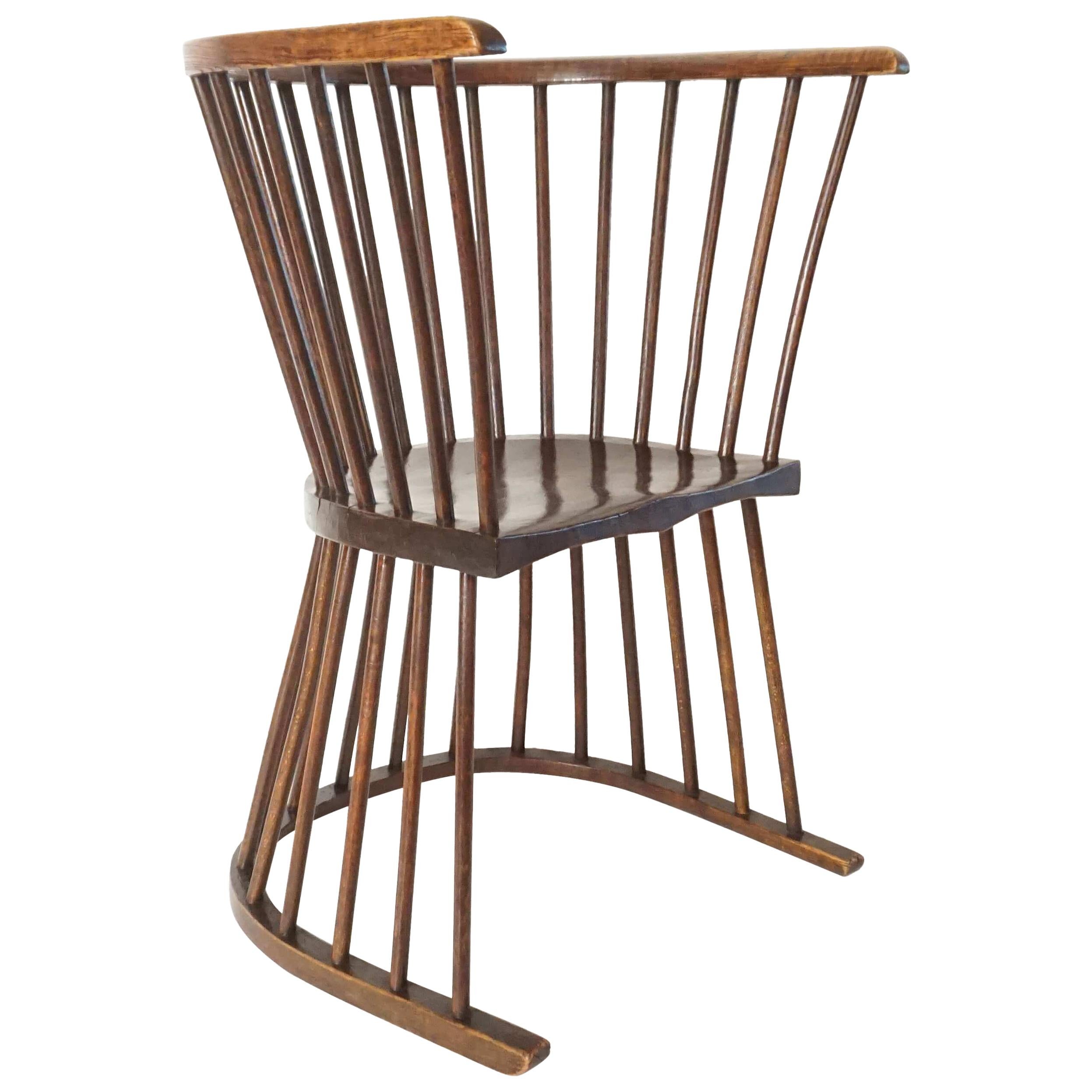 English Arts & Crafts Chair by Hugo Erskine Wemyss, circa 1905
