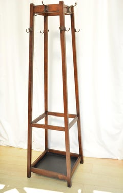 English Arts and Crafts Coat Stand