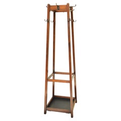English Arts and Crafts Coat Stand