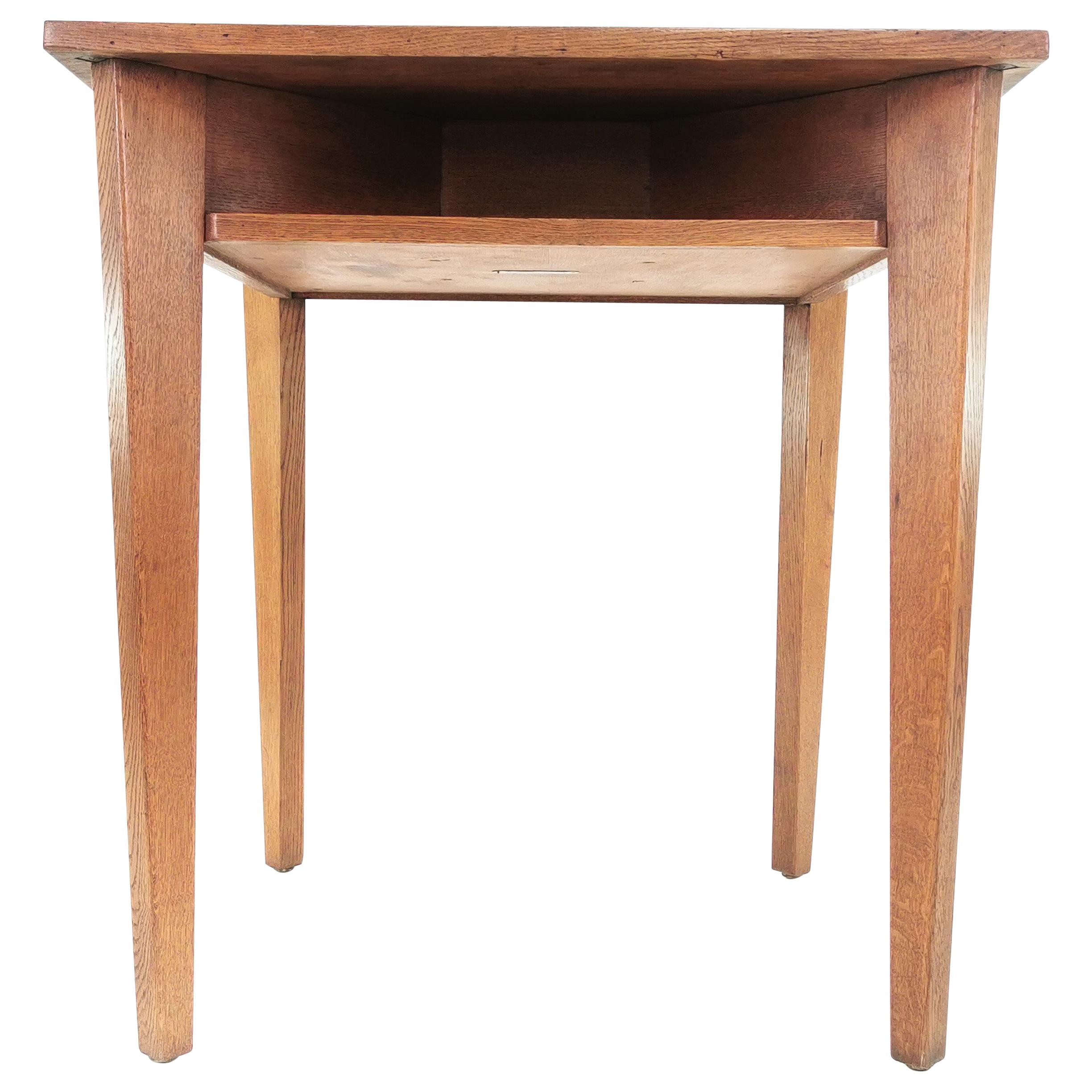 English Arts & Crafts Cotswold Gordon Russell Desk Side Occasional Table