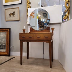 Englischer Arts and Crafts-Schminktisch/Schminktisch, Gomme Furniture Wycombe