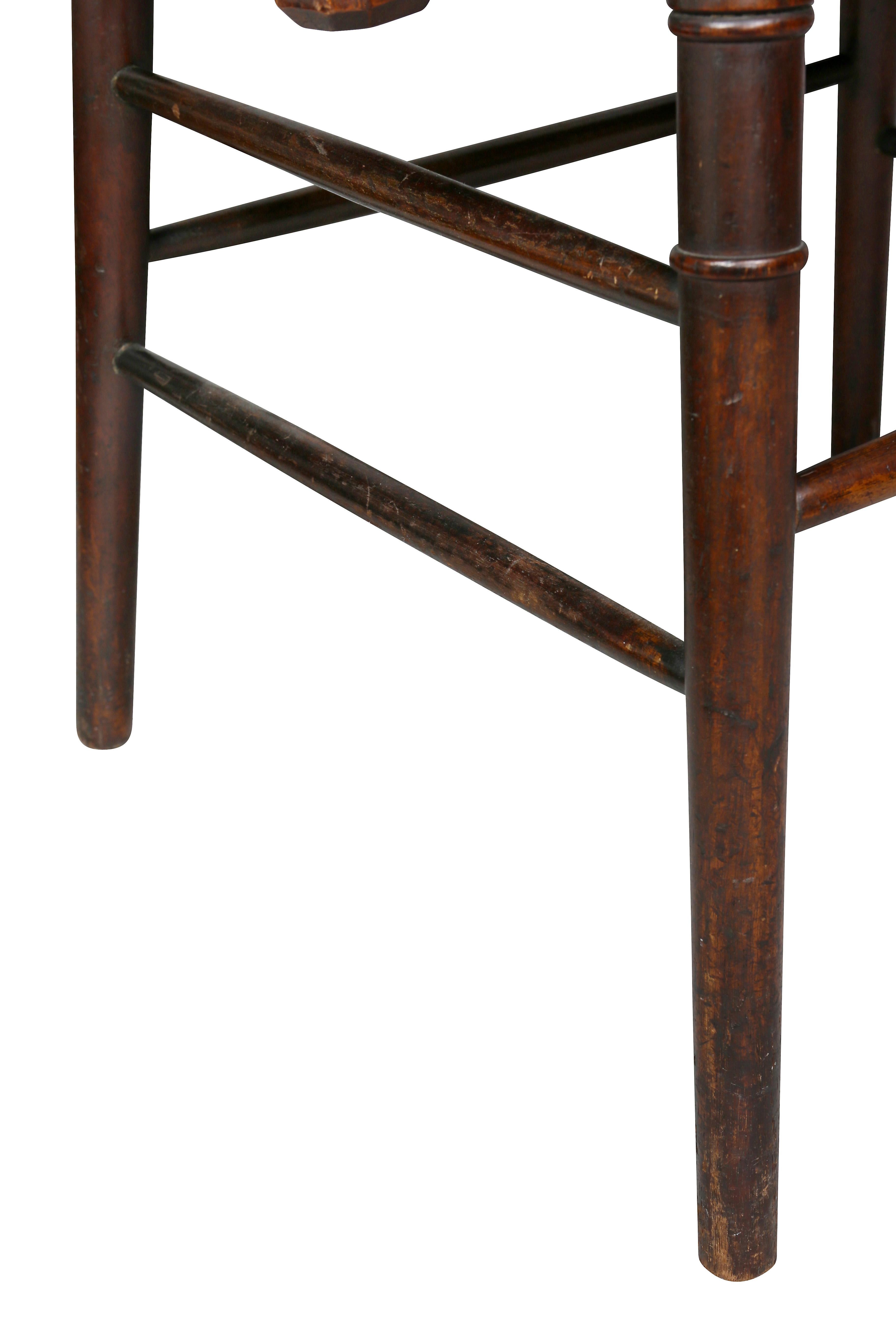 English Arts and Crafts Mahogany Armchair by Liberty and Co 3