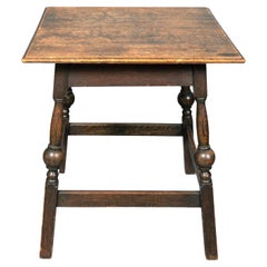 English Arts and Crafts Oak Table