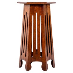 English Arts And Crafts Occasional Table Attributed to Liberty & Co. London