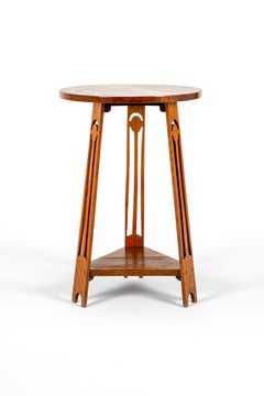 English Arts and Crafts Occasional Table