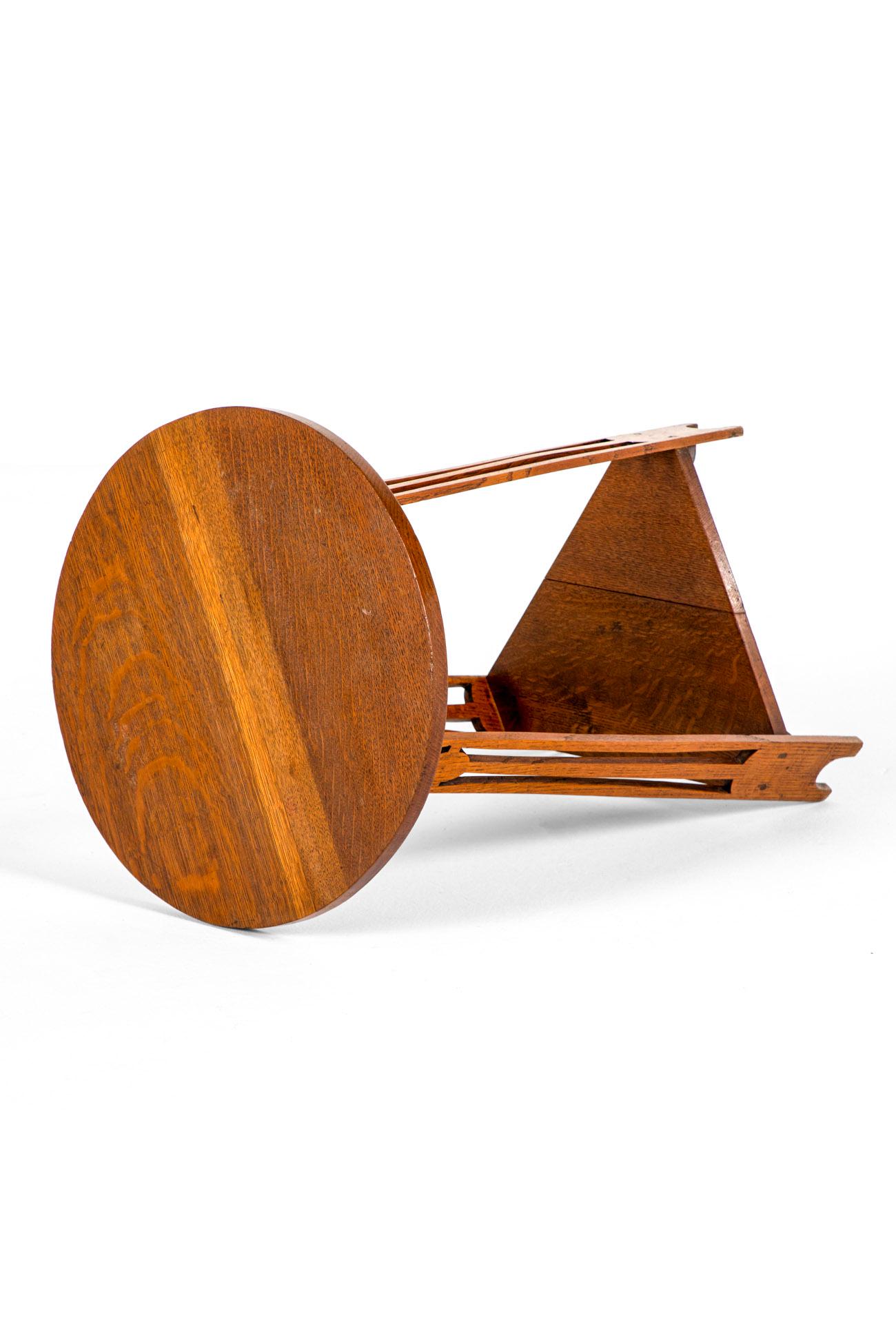 Table d'appoint Arts and Crafts anglaise Bon état - En vente à Faversham, GB