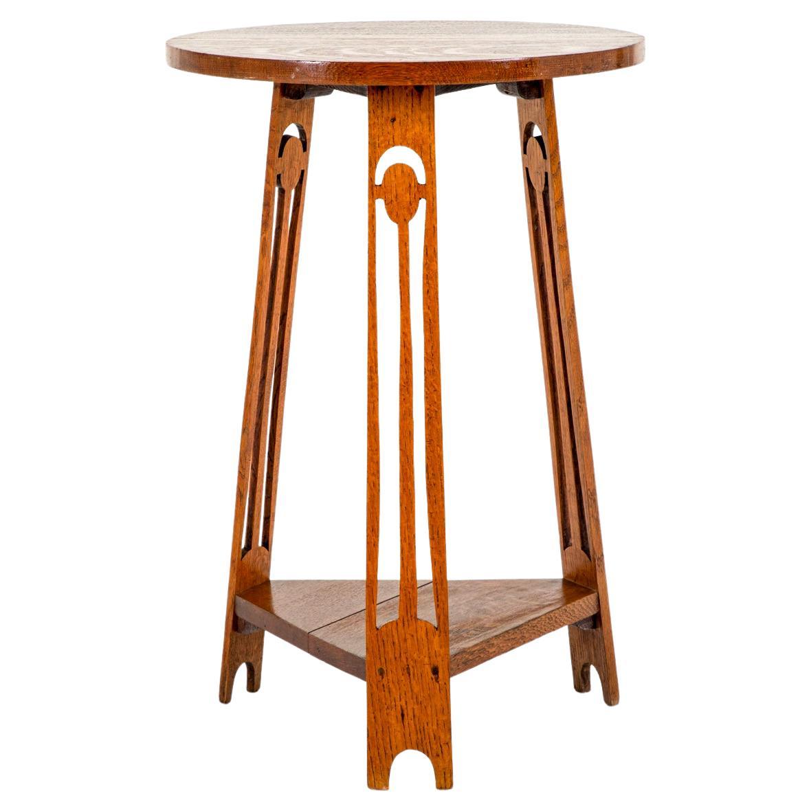 English Arts and Crafts Occasional Table