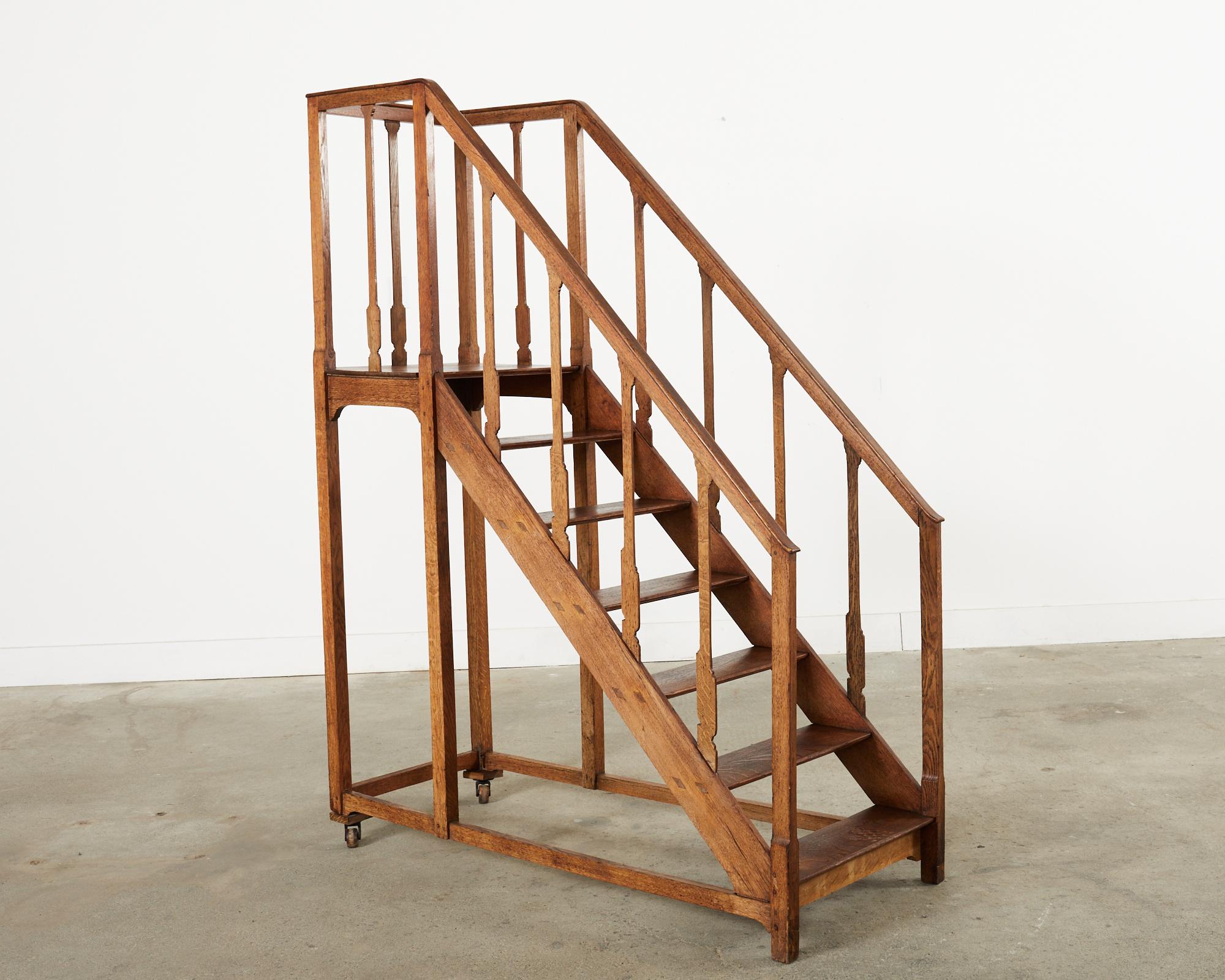 escalier anglais