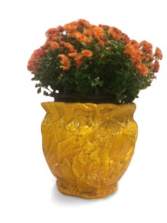 English Arts and Crafts Porcelain Minton Pot