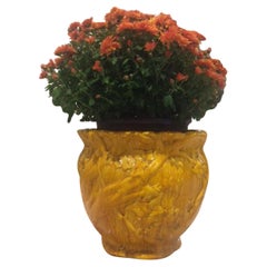 English Arts and Crafts Porcelain Minton Pot