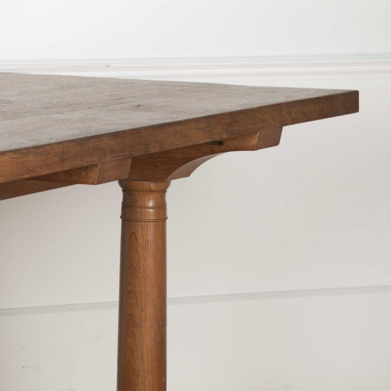 English Arts and Crafts Refectory Table at 1stDibs