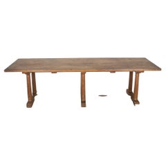 English Arts & Crafts Refectory Table
