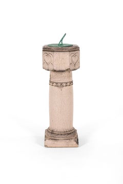 English Arts and Crafts Sundial