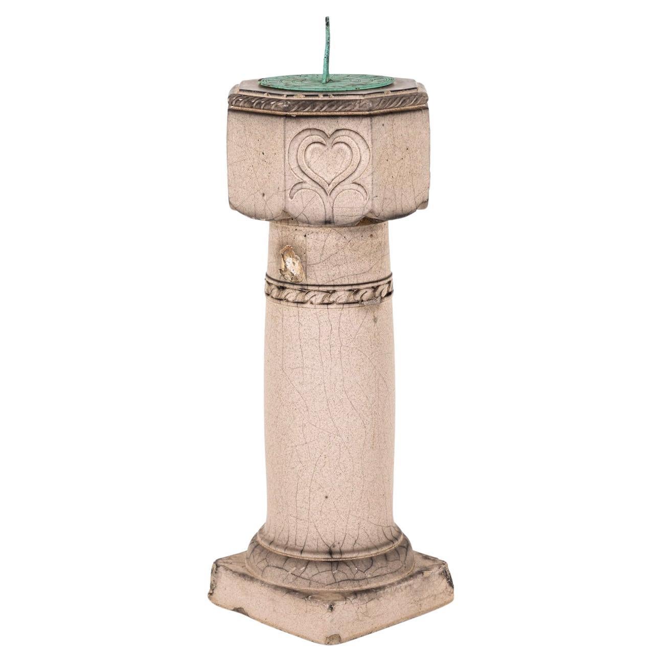 English Arts and Crafts Sundial