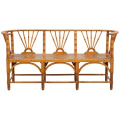 English Arts & Craft Movement Bench