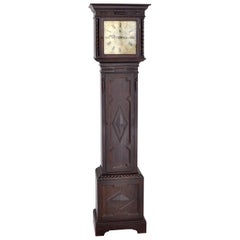 English Arts & Crafts 8-Day Longcase Clock by Maple of London, circa 1890
